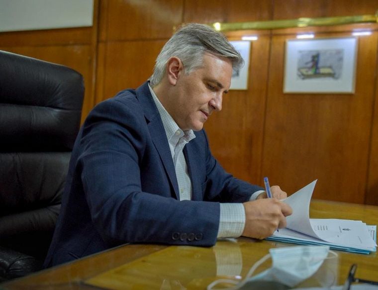 Martín Llaryora, intendente de Córdoba.