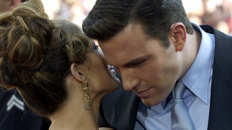 FOTO: Jennifer Lopez y Ben Affleck volvieron a apostar al amor