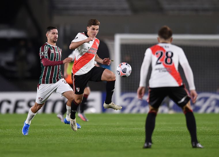 River recibe a Fluminense por la última fecha de la zona de grupo.