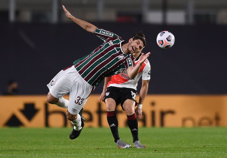 River recibe a Fluminense por la última fecha de la zona de grupo.
