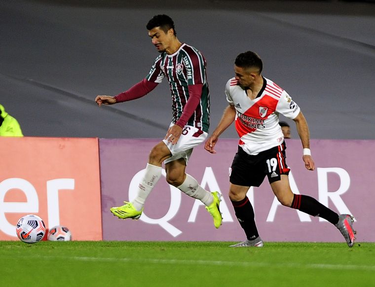 River recibe a Fluminense por la última fecha de la zona de grupo.