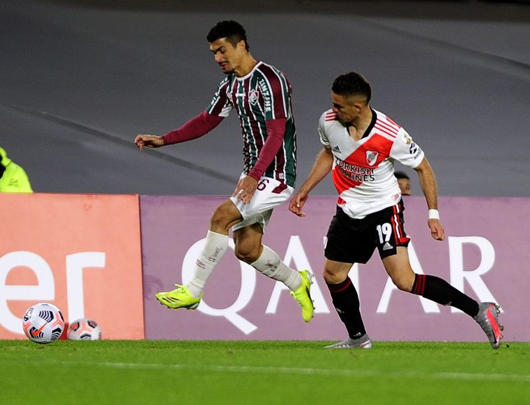 FOTO: River recibe a Fluminense por la última fecha de la zona de grupo.