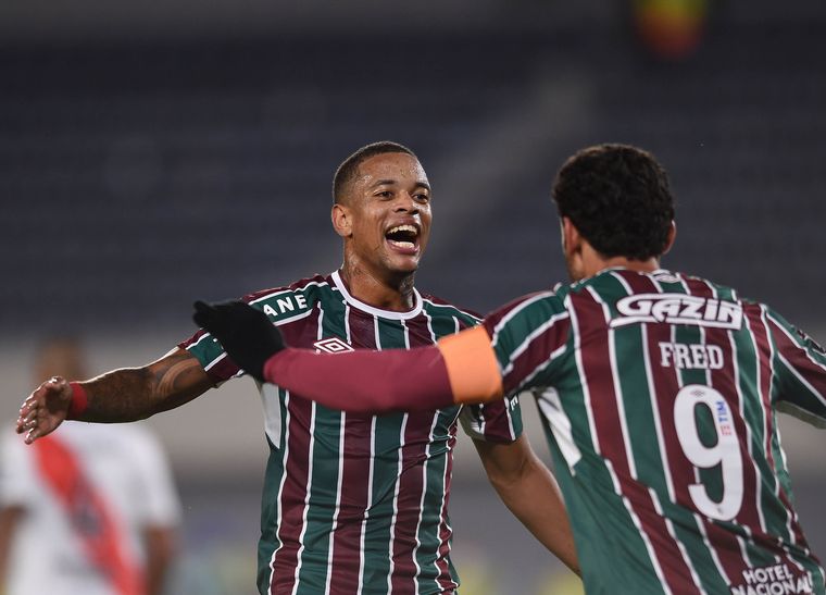 Fluminense pisó fuerte en el Monumental y le ganó a River.
