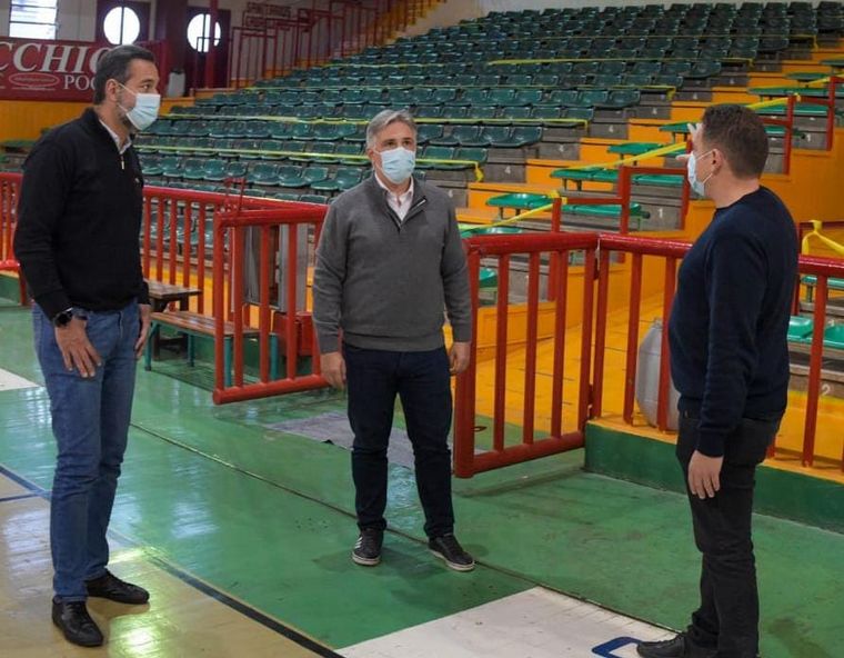 Los deportivos General Paz y Cerutti serán centros de testeo