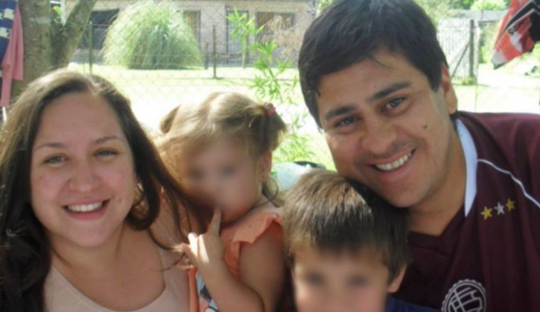 Ailén era madre de dos nenes.