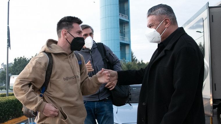 Messi se suma a la Selección argentina de cara a la Copa América.