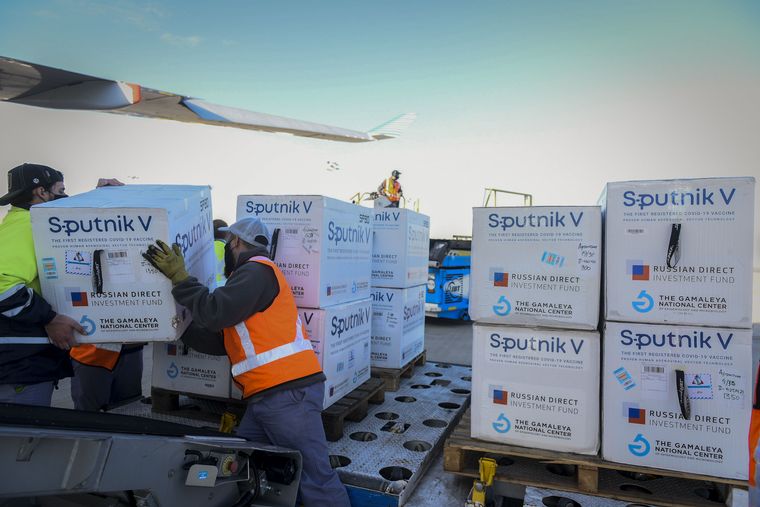 Argentina ya recibió más de 15 millones de vacunas