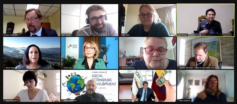Cómo sigue el Foro Mundial de Desarrollo Económico Local