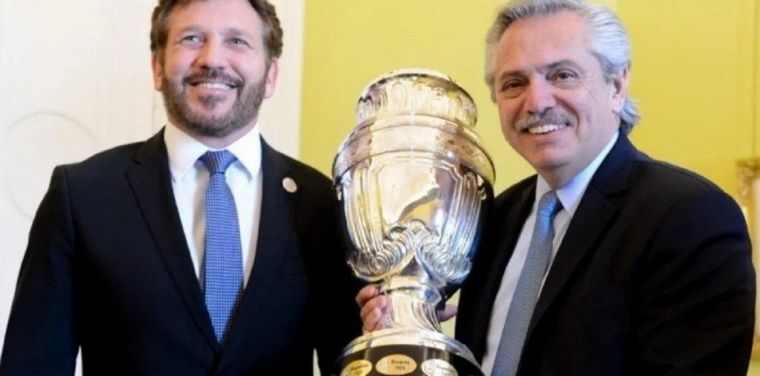 Conmebol pidió a Argentina que organice sola la Copa América