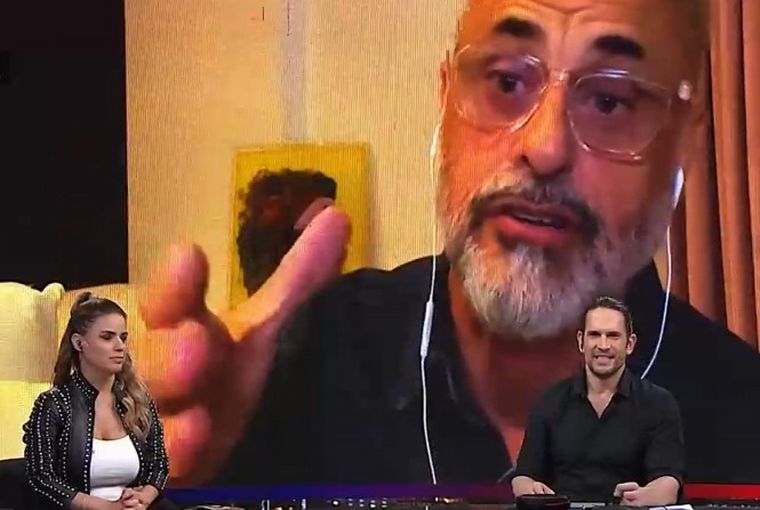 Jorge Rial volvió a TV Nostra: 