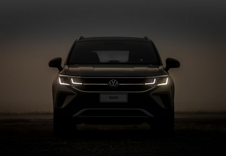 Taos, primer SUV de Volkswagen fabricado en el país.