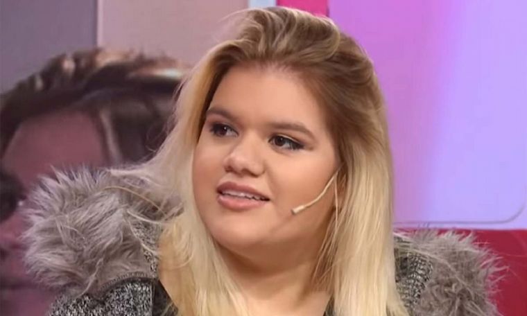 Morena Rial reveló que quiere sumarse al INADI.