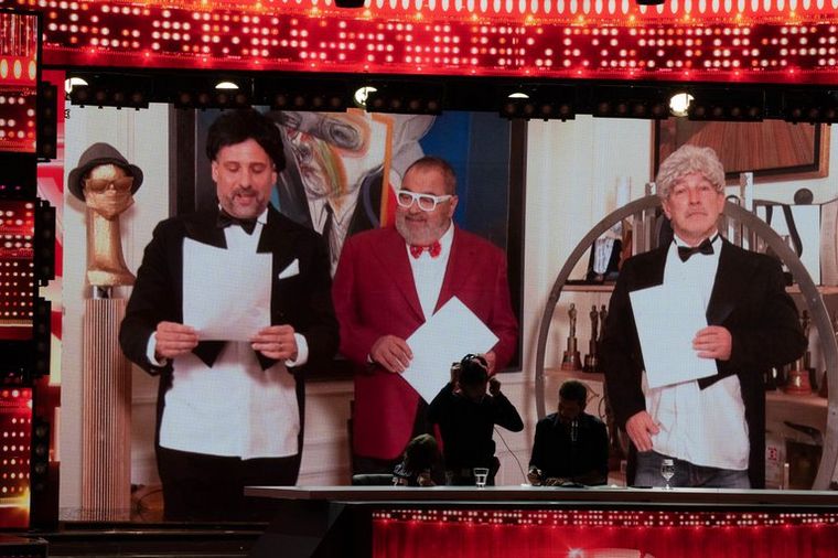 ShowMatch volvió a sus clásicos sketchs en los viernes de humor