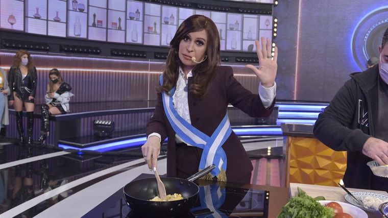 ShowMatch volvió a sus clásicos sketchs en los viernes de humor