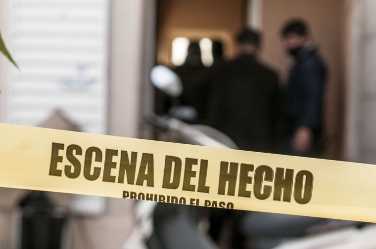FOTO: Femicidio en Santiago del Estero