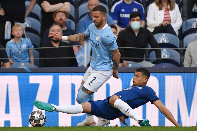 El Chelsea le ganó al City y es el campeón de la Champions.