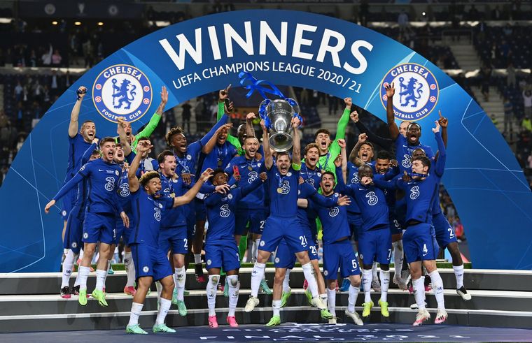 Chelsea es el nuevo campeón de Europa