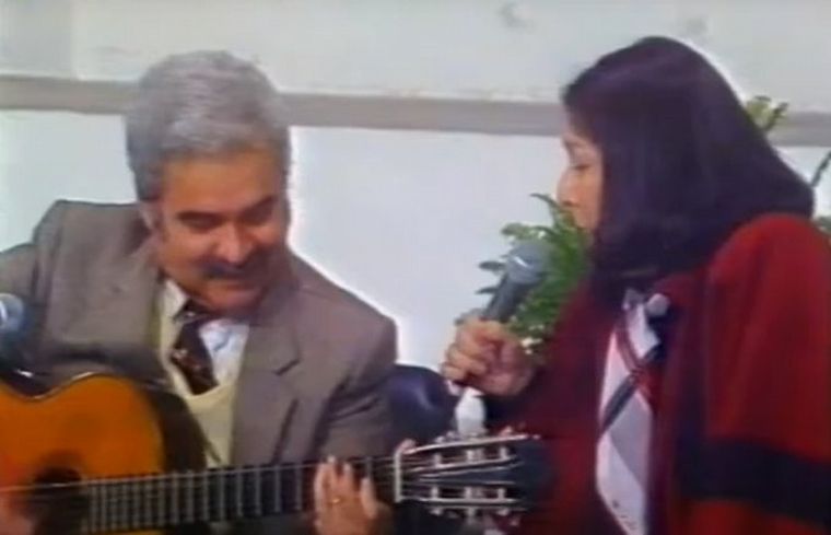 FOTO: Murió el guitarrista y arreglador de Mercedes Sosa, Ángel Palacios