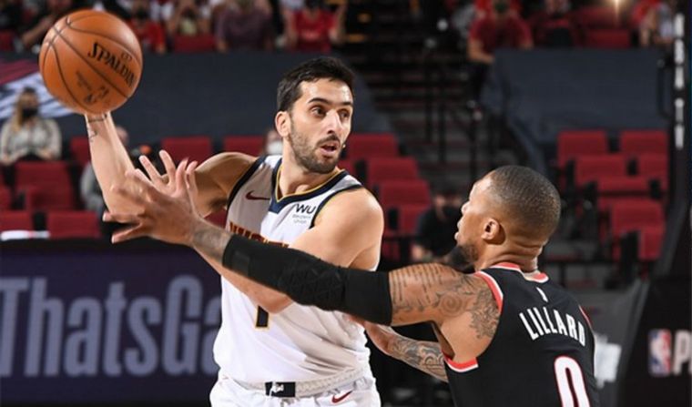 Campazzo sumó 12 puntos en 27 minutos y la serie está 2-2.