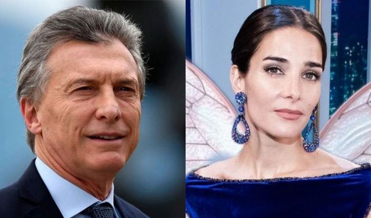 Mauricio Macri y Juanita Viale, mano a mano este sábado
