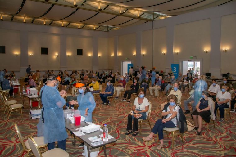 Cabe recordar que la vacunación es de carácter voluntario.