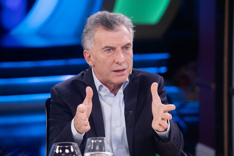 FOTO: Mauricio Macri condenó la actitud de Aníbal Fernández. 