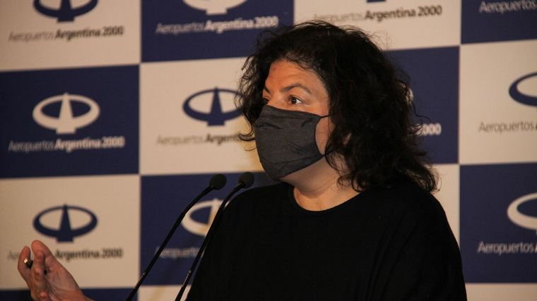 Vizzotti confirmó que se trabaja en un nuevo contrato con Sinopharm