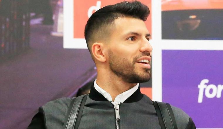 El mensaje del Kun a los hinchas de Barcelona.