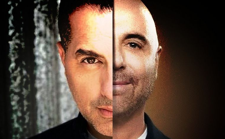 Ángel de Brito y Germán Martitegui, los malos del jurado.