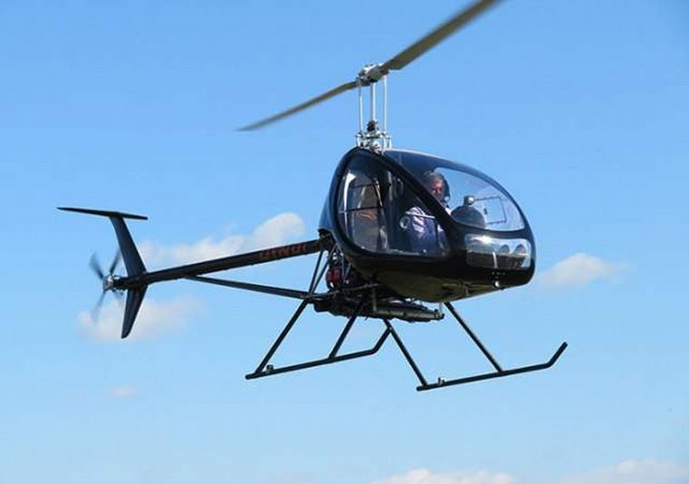 Helicóptero ultraliviano (Foto: archivo)