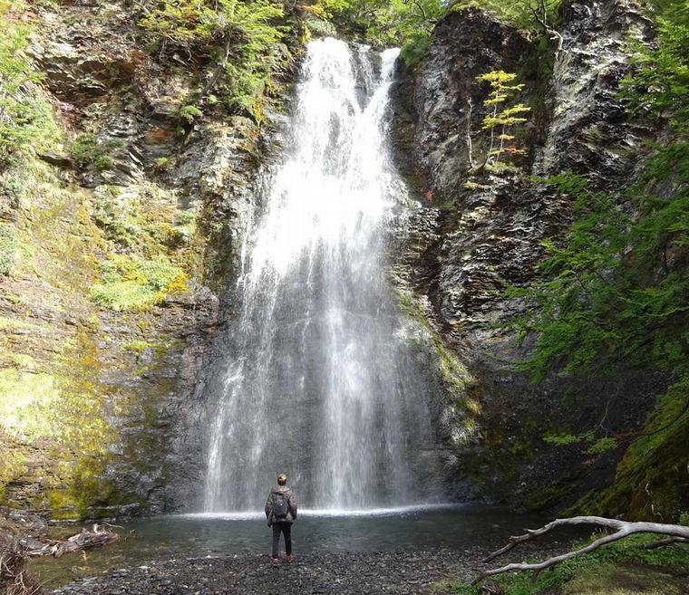 Cascadas en Tierra del Fuego