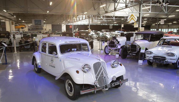 A recorrer 40.000 kilómetros en 14 países sobre el Citroën.