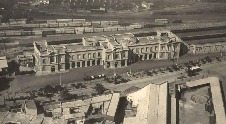 The Buenos Aires and Rosario Railway Company la construyó(Archivo Web/Grupo Edisur)