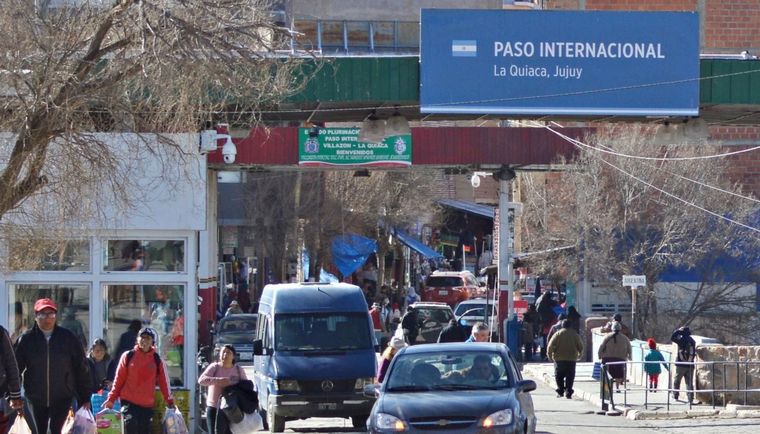 Se levantó el corte en el puente internacional de La Quiaca
