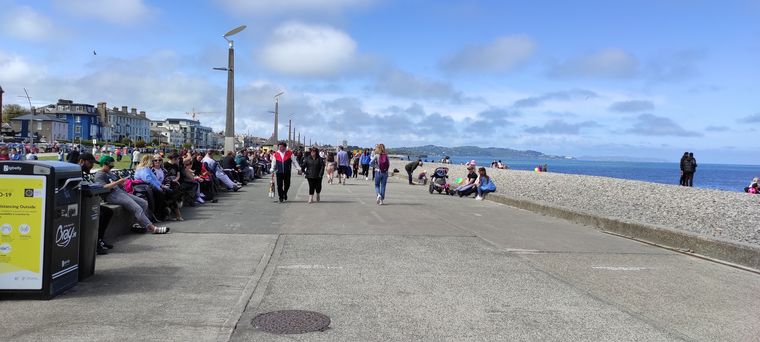 Irlanda reabre tras cinco meses de confinamiento