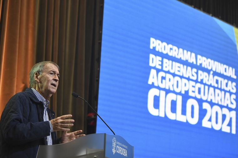 Schiaretti lanzó la quinta edición del programa de BPAs