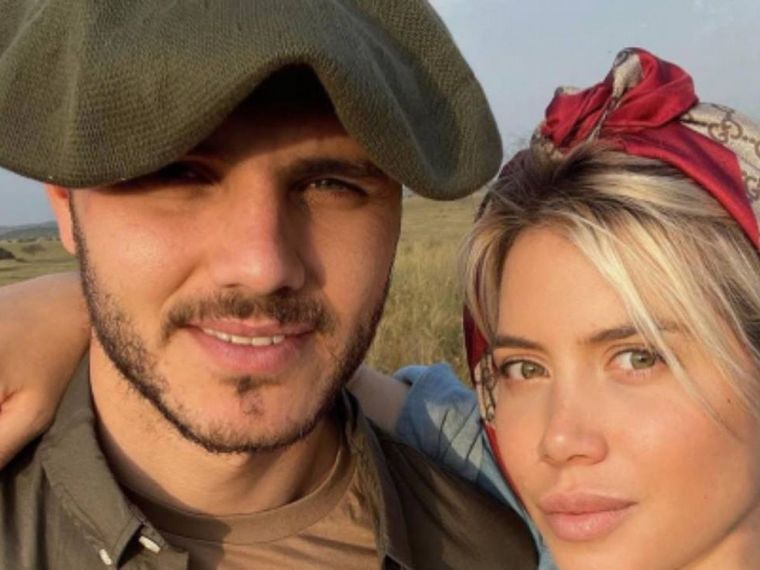 Las lujosas vacaciones de Wanda y Mauro Icardi en África.