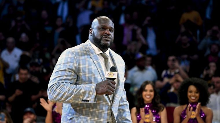 Sorprendente cambio de shaquille O'neal.
