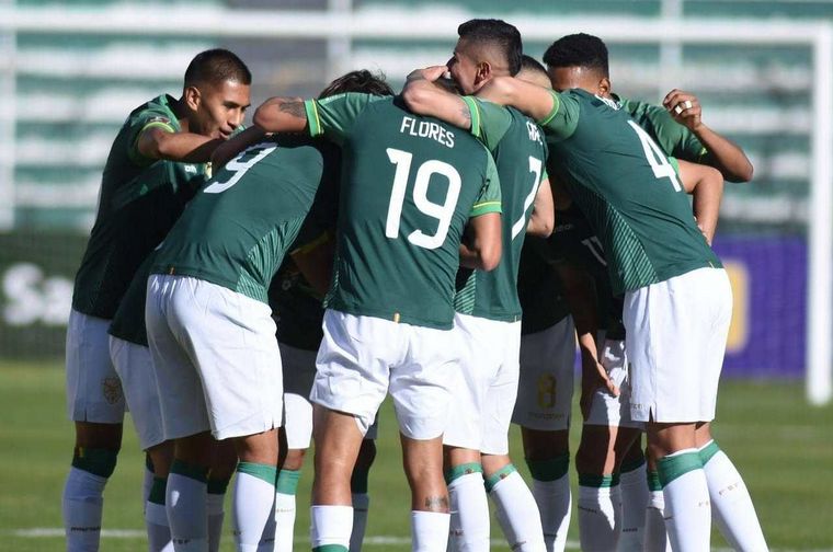 Bolivia le ganó a Venezuela y salió del fondo de la tabla.