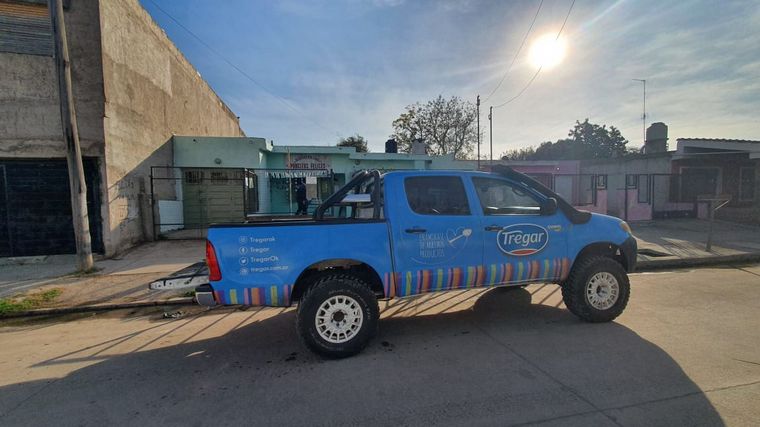 Tregar entregó 400 litros de leche en la Asociación Civil Pancitas Felices