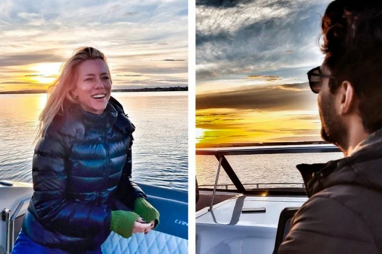 La romántica escapada de Nicole Neumann y Manuel Urcera (Fotos: Instagram)