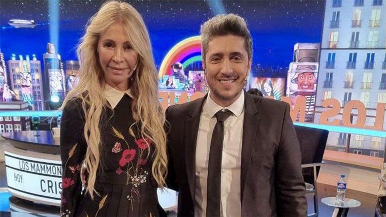 El polémico comentario de Cris Morena a Jey Mammon.