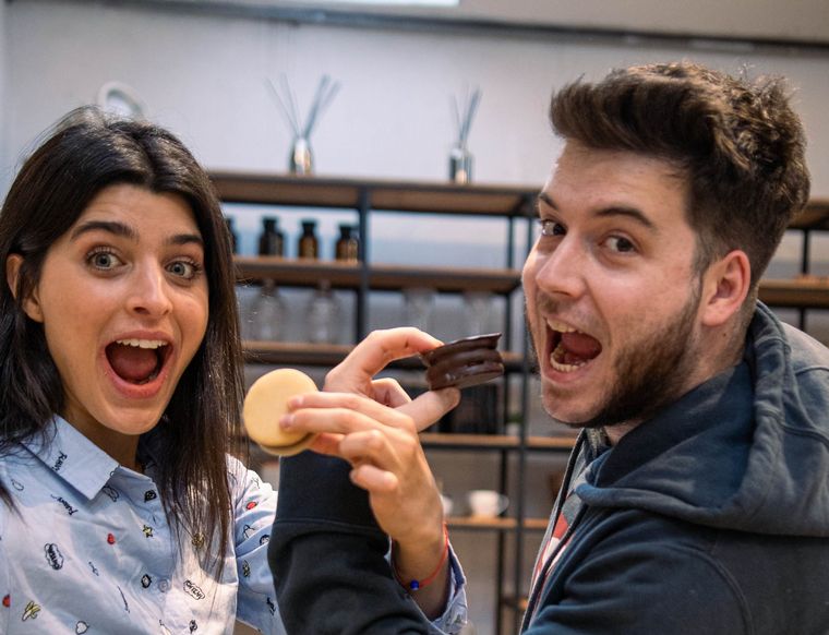 Flor Ferrero y Fran Reale en Ególatra