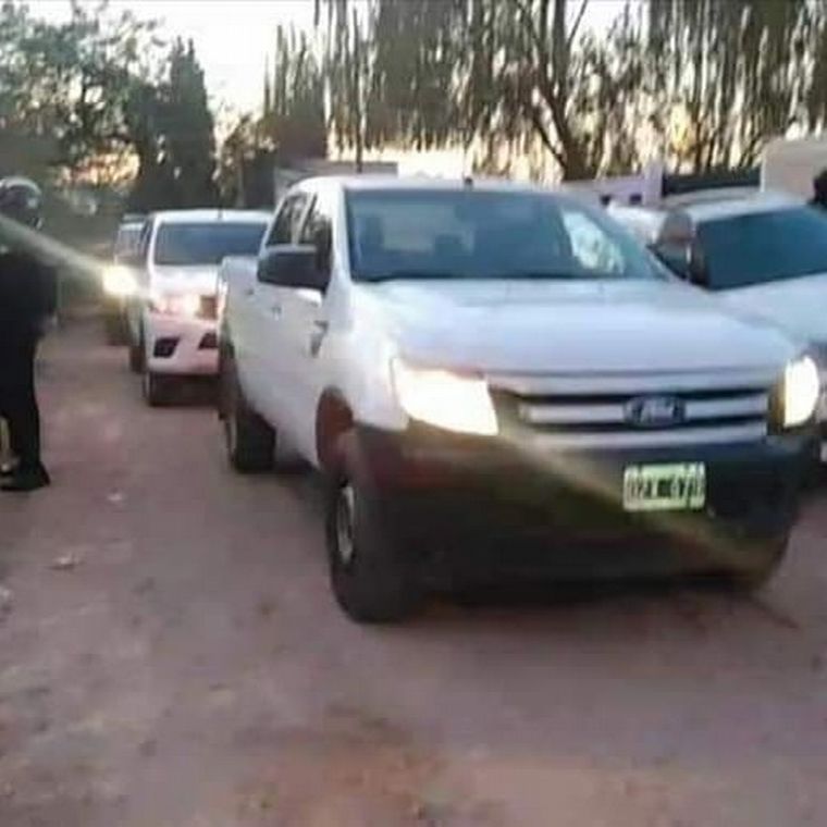 Ocurrió en la madrugada de este sábado.