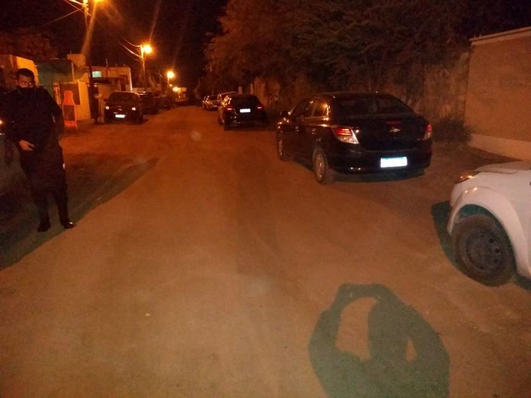 Ocurrió en la madrugada de este sábado.