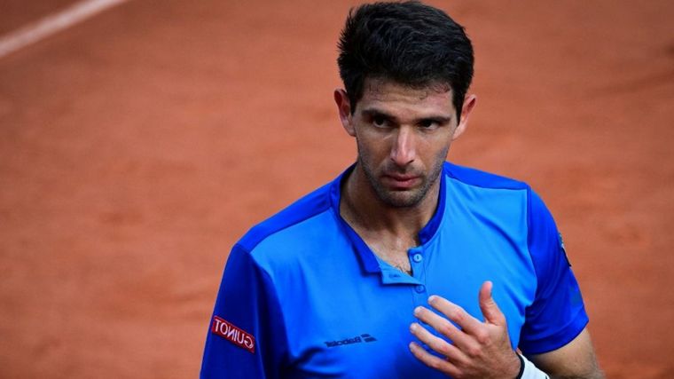 Fue derrotado por el español Alejandro Davidovich Fokina.