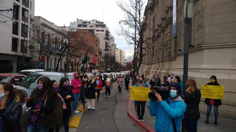 AUDIO: Protesta de jardines maternales por las restricciones en Córdoba