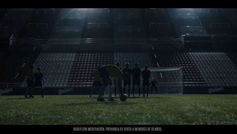 La nueva publicidad de Quilmes.