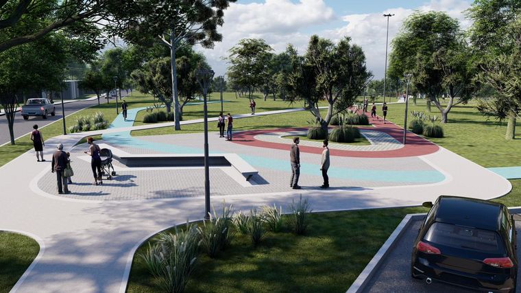 Mejoraran las instalaciones del Parque de las Naciones.