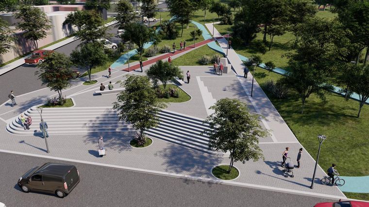 Mejoraran las instalaciones del Parque de las Naciones.